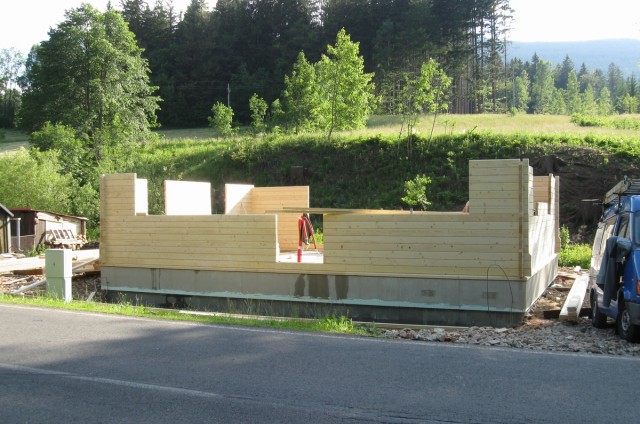 Dřevostavba Bělá pod Pradědem