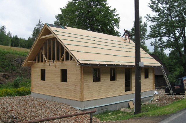 Dřevostavba Bělá pod Pradědem