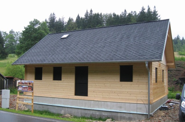 Dřevostavba Bělá pod Pradědem