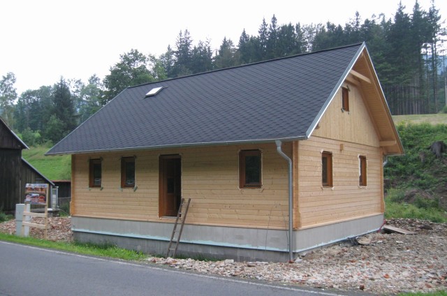 Dřevostavba Bělá pod Pradědem