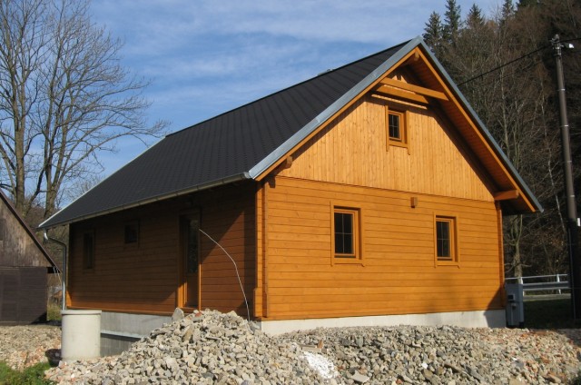 Dřevostavba Bělá pod Pradědem