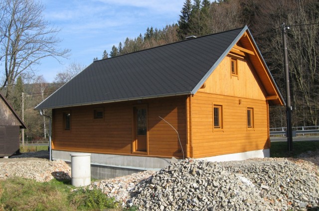 Dřevostavba Bělá pod Pradědem