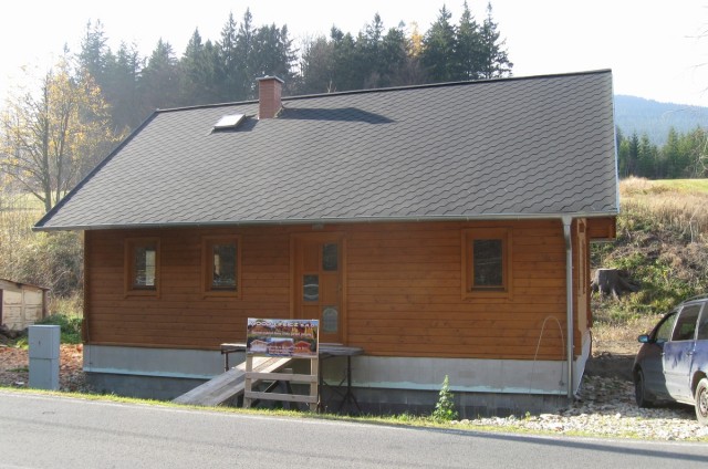 Dřevostavba Bělá pod Pradědem