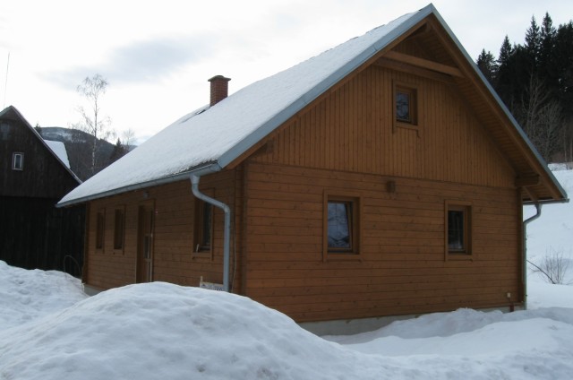 Dřevostavba Bělá pod Pradědem