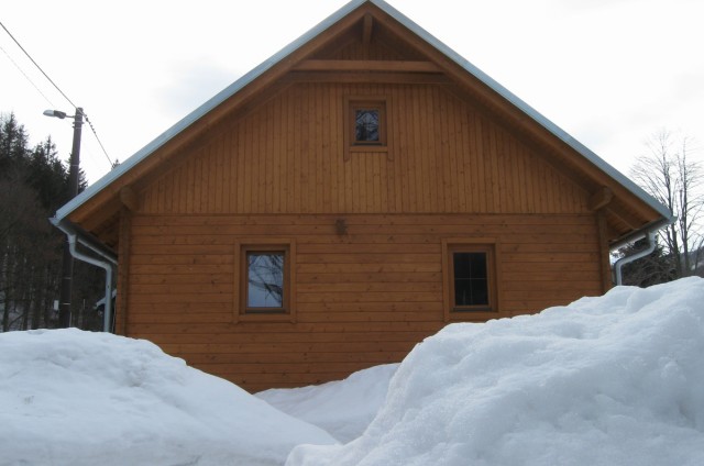 Dřevostavba Bělá pod Pradědem