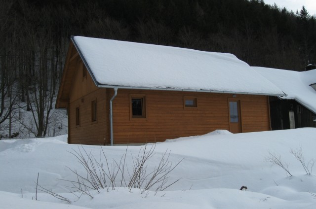 Dřevostavba Bělá pod Pradědem