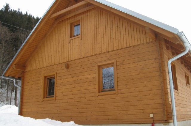 Dřevostavba Bělá pod Pradědem