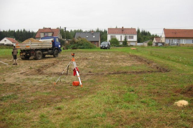 Srub tvaru L Zbraslav u Brna