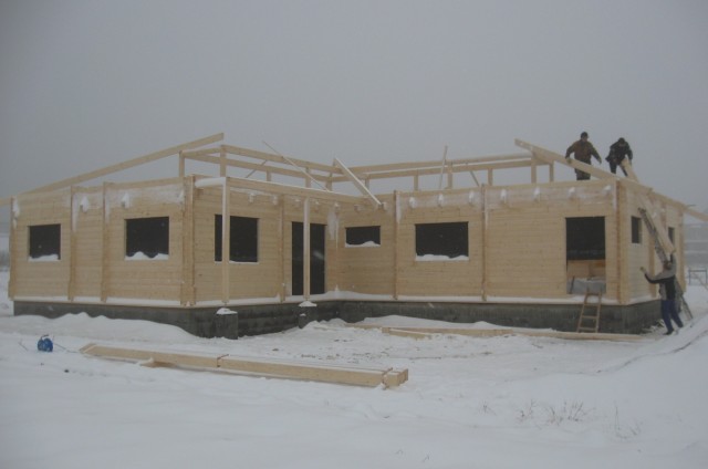 Srub tvaru L Zbraslav u Brna