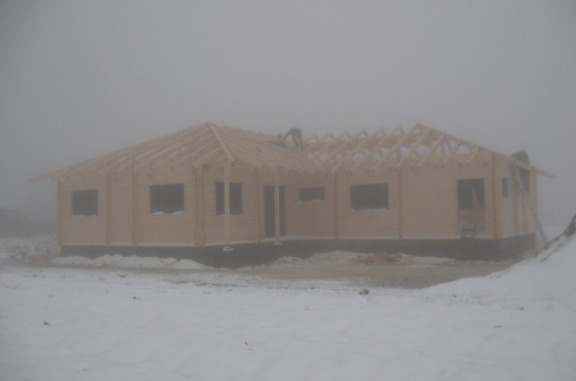 Srub tvaru L Zbraslav u Brna