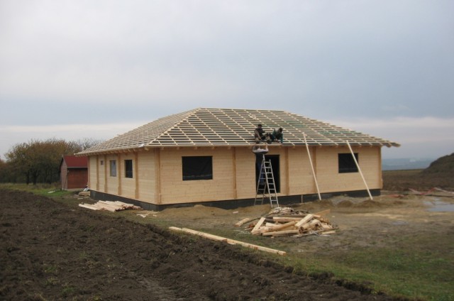 Srub tvaru L Zbraslav u Brna