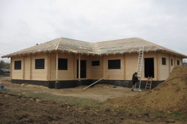 Srub tvaru L Zbraslav u Brna