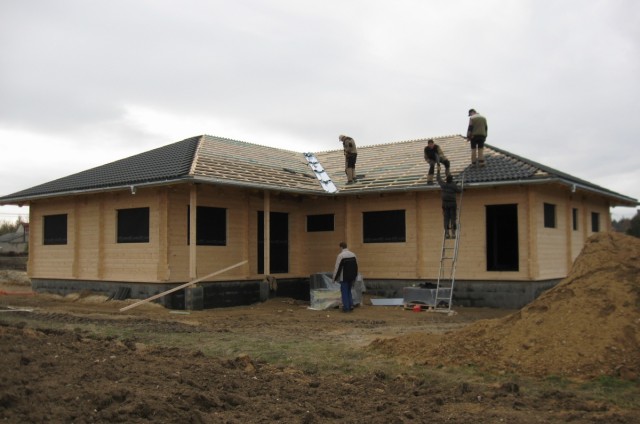 Srub tvaru L Zbraslav u Brna