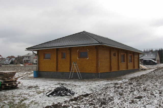 Srub tvaru L Zbraslav u Brna