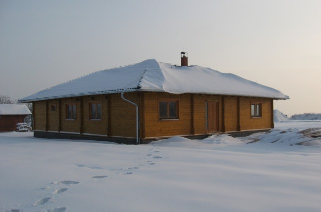 Srub tvaru L Zbraslav u Brna