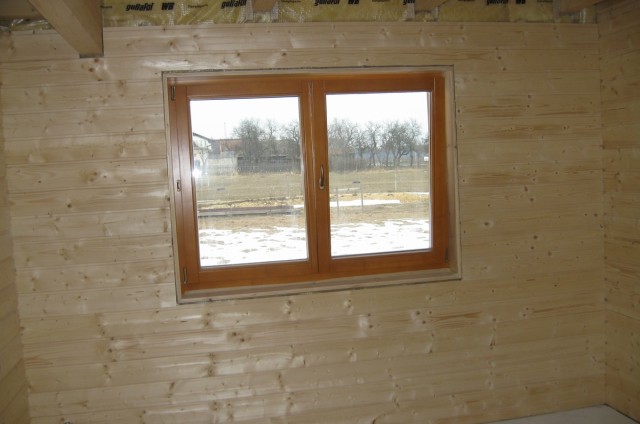 Srub tvaru L Zbraslav u Brna