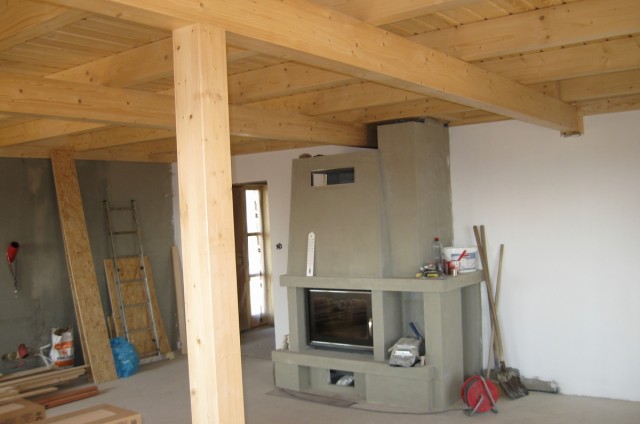 Srub tvaru L Zbraslav u Brna