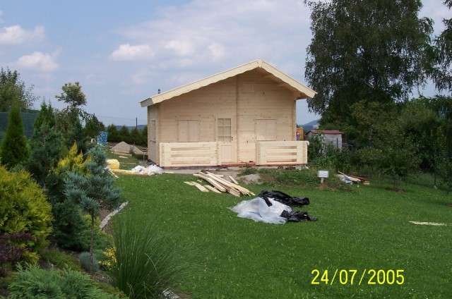 Srubová chata Kopřivnice