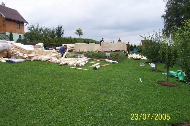 Srubová chata Kopřivnice