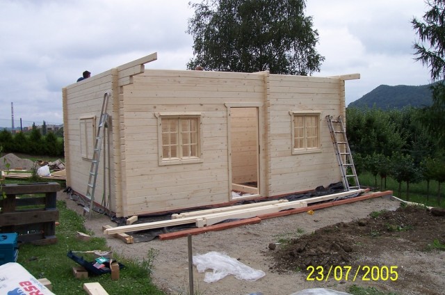 Srubová chata Kopřivnice