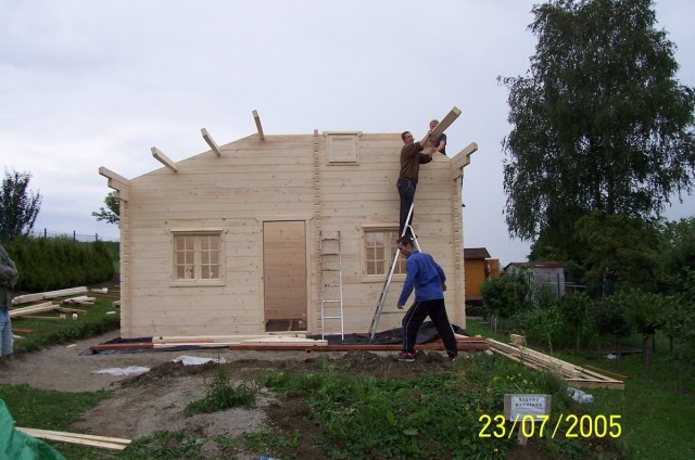 Srubová chata Kopřivnice