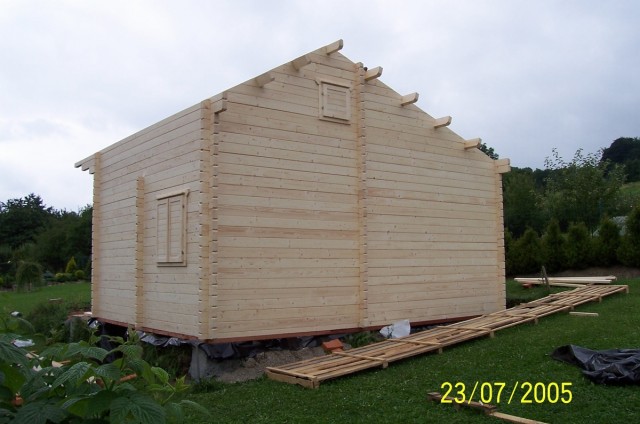 Srubová chata Kopřivnice