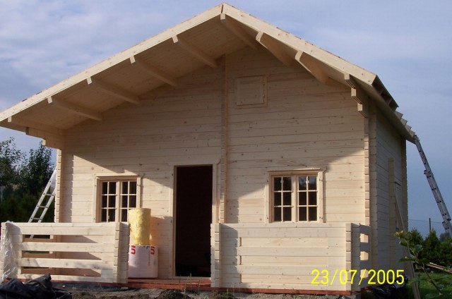 Srubová chata Kopřivnice