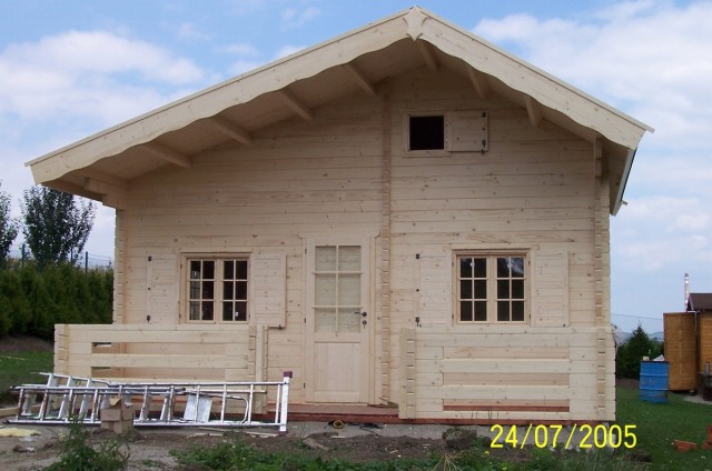 Srubová chata Kopřivnice