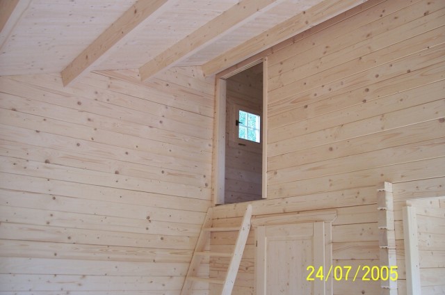 Srubová chata Kopřivnice