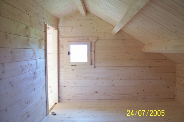 Srubová chata Kopřivnice