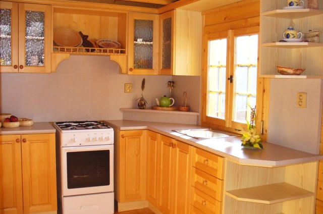 Srubová chata Kopřivnice