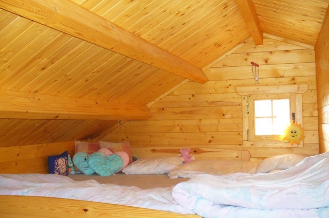 Srubová chata Kopřivnice