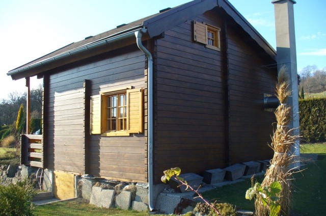 Srubová chata Kopřivnice