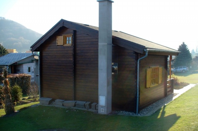 Srubová chata Kopřivnice