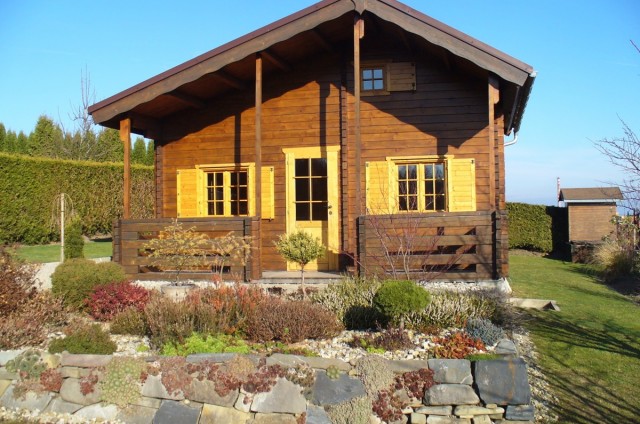 Srubová chata Kopřivnice