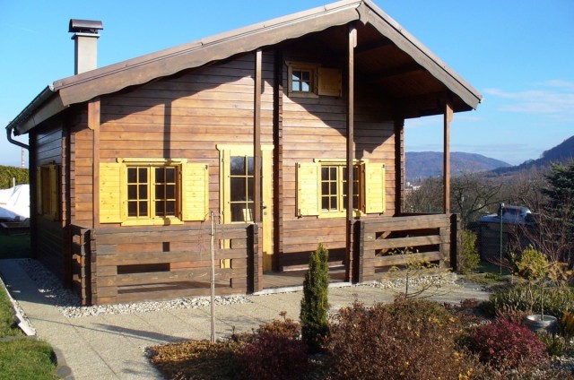 Srubová chata Kopřivnice