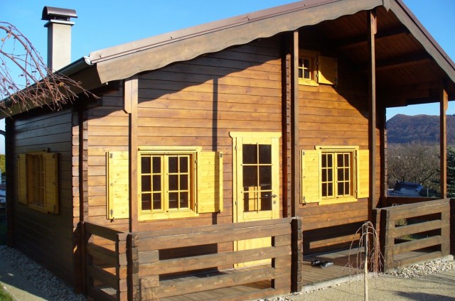 Srubová chata Kopřivnice