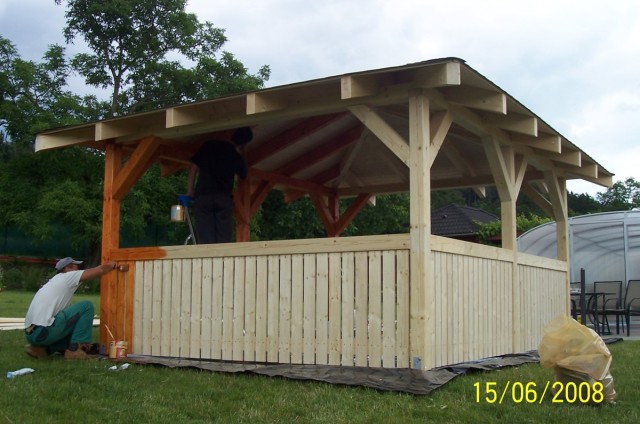 Tesařské, pokrývačské a další stavební práce