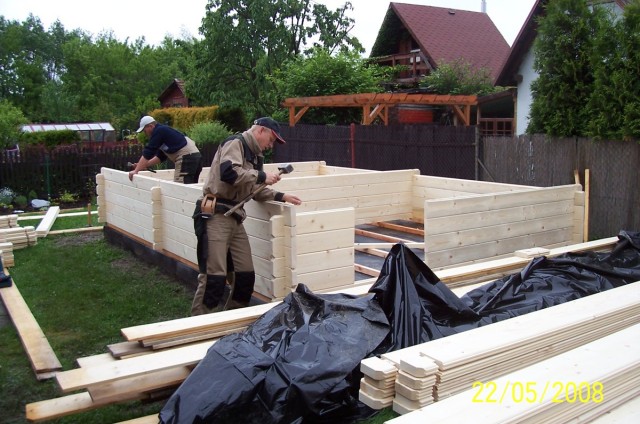 Dřevěný zahradní domek Hranice na Moravě