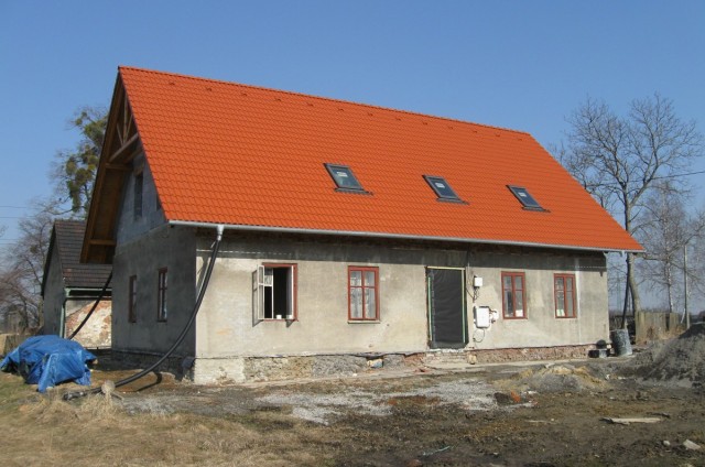 Tesařské, pokrývačské a další stavební práce