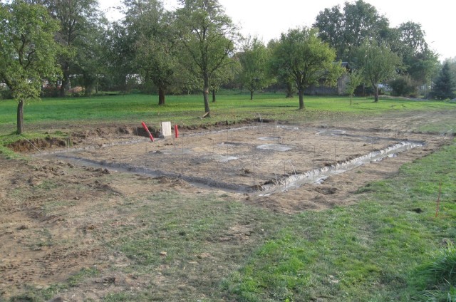 Přízemní dřevostavba Velké Losiny