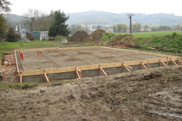 Přízemní dřevostavba Velké Losiny