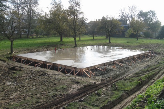 Přízemní dřevostavba Velké Losiny