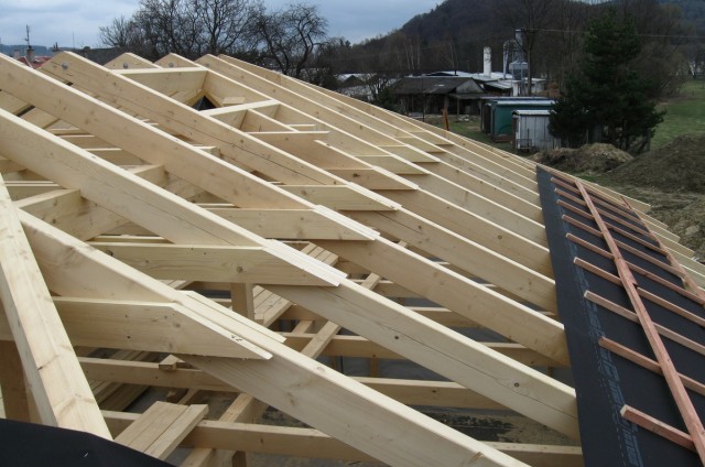 Přízemní dřevostavba Velké Losiny