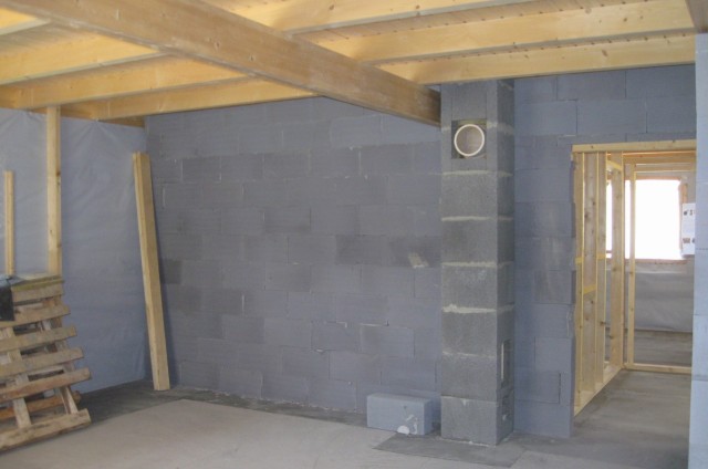 Přízemní dřevostavba Velké Losiny