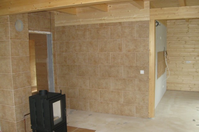 Přízemní dřevostavba Velké Losiny