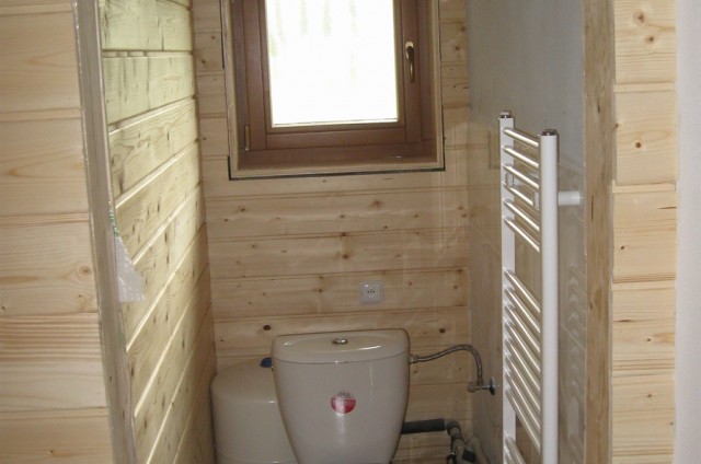 Přízemní dřevostavba Velké Losiny