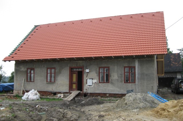 Tesařské, pokrývačské a další stavební práce