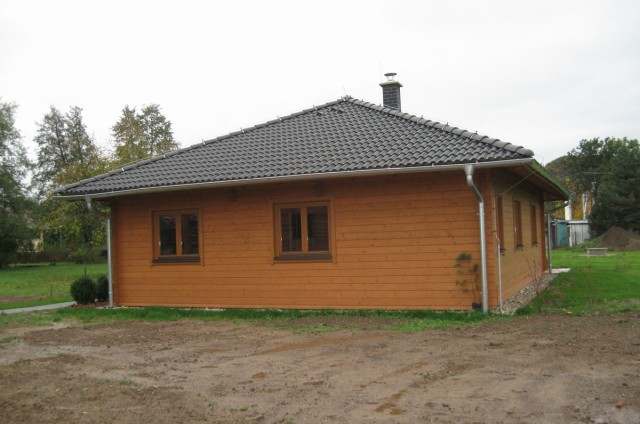 Přízemní dřevostavba Velké Losiny