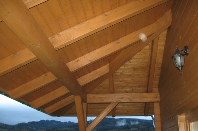 Přízemní dřevostavba Velké Losiny